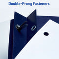 Avery Letter Report Cover, Dark Blue, 8 1/2" Width x 11" Length, 25 / Box, AVE47961