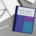 Avery Letter Report Cover, Dark Blue, 8 1/2" Width x 11" Length, 25 / Box, AVE47961