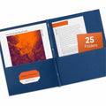 Avery Letter Report Cover, Dark Blue, 8 1/2" Width x 11" Length, 25 / Box, AVE47975