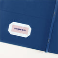 Avery Letter Report Cover, Dark Blue, 8 1/2" Width x 11" Length, 25 / Box, AVE47975