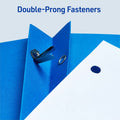 Avery Letter Report Cover, Light Blue, 8 1/2" Width x 11" Length, 25 / Box, AVE47976