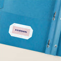Avery Letter Report Cover, Light Blue, 8 1/2" Width x 11" Length, 25 / Box, AVE47976