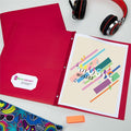 Avery Letter Report Cover, Red, 8 1/2" Width x 11" Length, 25 / Box, AVE47979