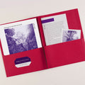 Avery Letter Report Cover, Red, 8 1/2" Width x 11" Length, 25 / Box, AVE47979