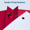 Avery Letter Report Cover, Red, 8 1/2" Width x 11" Length, 25 / Box, AVE47979
