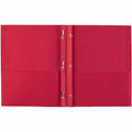 Avery Letter Report Cover, Red, 8 1/2" Width x 11" Length, 25 / Box, AVE47979