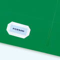 Avery Letter Pocket Folder, Green, 8 1/2" Width x 11" Length, 25 / Box, AVE47987