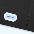 Avery Letter Pocket Folder, Black, 8 1/2" Width x 11" Length, 25 / Box, AVE47988