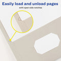 Avery Letter Pocket Folder, Gray, 8 1/2" Width x 11" Length, 25 / Box, AVE47990