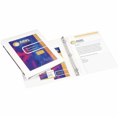 Avery Heavy-Duty Framed View 3-Ring Binder, White, 8 1/2" Width x 11" Length, 12EA/CT — view 1