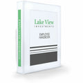 Avery Heavy-Duty Framed View 3-Ring Binder, White, 8 1/2" Width x 11" Length, AVE68056