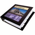 Avery Heavy-Duty Framed View 3-Ring Binder, Black, 8 1/2" Width x 11" Length, AVE68058