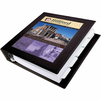 Avery Heavy-Duty Framed View 3-Ring Binder, Black, 8 1/2" Width x 11" Length, 12EA/CT — view 1