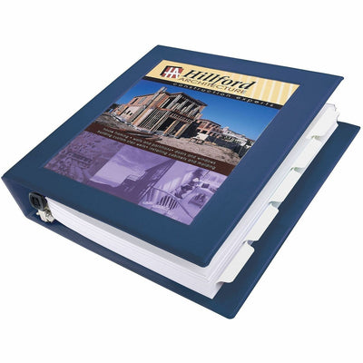 Avery Heavy-Duty Framed View 3-Ring Binder, Navy Blue, 8 1/2" Width x 11" Length, AVE68059