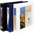 Avery Heavy-Duty Framed View 3-Ring Binder, White, 8 1/2" Width x 11" Length, AVE68060