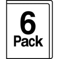 Avery Corner Lock Letter File Sleeve, Purple, 8 1/2" Width x 11" Length, 6 / Pack, AVE72262