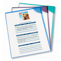Avery Corner Lock Letter File Sleeve, Purple, 8 1/2" Width x 11" Length, 6 / Pack, AVE72262