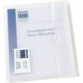 Avery The Mighty Badge by Letter File Wallet, Clear, 8 1/2" Width x 11" Length, 12 / Box, AVE72278
