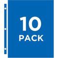 Avery Self-Adhesive Business Card Holders, Clear, 10 / Pack, AVE73720