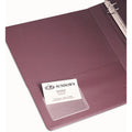 Avery Self-Adhesive Business Card Holders, Clear, 10 / Pack, AVE73720