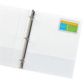 Avery Self-Adhesive Business Card Holders, Clear, 10 / Pack, AVE73720