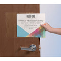 Avery Display Protectors, Clear, 8 1/2" Width x 11" Length, 1 Pack, AVE74404
