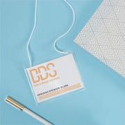Avery® Name Badges with Cords, 3" x 4" , 50 Total (74520), 1 Box