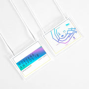 Avery® Name Badges with Cords, 3" x 4" , 50 Total (74520), 1 Box