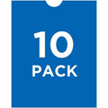 Avery Vinyl File Pocket, Clear, 9" Width x 12" Length, 10 / Pack, AVE74804