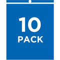 Avery Vinyl File Pocket, Clear, 9" Width x 12" Length, 10 / Pack, AVE75009