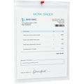 Avery Vinyl File Pocket, Clear, 9" Width x 12" Length, 10 / Pack, AVE75009