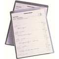 Avery Vinyl File Pocket, Clear, 9" Width x 12" Length, 10 / Pack, AVE75009