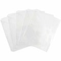 Avery Letter Vinyl File Pocket, Clear, 8 1/2" Width x 11" Length, 5 / Pack, AVE75243