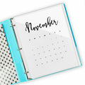 Avery Letter Vinyl File Pocket, Clear, 8 1/2" Width x 11" Length, 5 / Pack, AVE75243