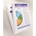Avery Heavyweight Sheet Protectors -Acid-free, Diamond Clear, 8 1/2" Width x 11" Length, 1 Pack, AVE75304