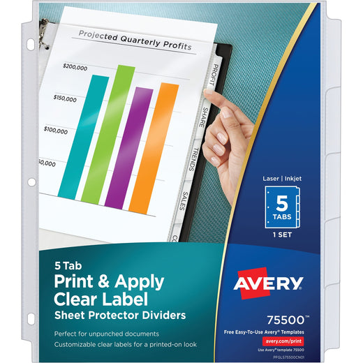 Avery® Index Maker Index Divider, 1 Set
