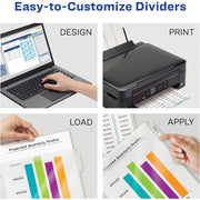 Avery® Index Maker Index Divider, 1 Set
