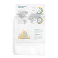 Avery Standard Weight Sheet Protectors, Clear, 8 1/2" Width x 11" Length, 1 Box, AVE75536