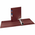Avery Heavy-Duty Binders with One Touch EZD Rings, Maroon, 8 1/2" Width x 11" Length, AVE79363