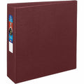 Avery Heavy-Duty Binders with One Touch EZD Rings, Maroon, 8 1/2" Width x 11" Length, AVE79363
