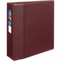 Avery Heavy-Duty Binders with One Touch EZD Rings, Maroon, 8 1/2" Width x 11" Length, AVE79-364