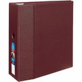 Avery Heavy-Duty Binders with Locking One Touch EZD Rings & Thumb Notch, Maroon, 8 1/2" Width x 11" Length, AVE79366