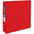 Avery Heavy-Duty Binders with One Touch EZD Rings, Red, 8 1/2" Width x 11" Length, AVE79583