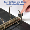 Avery Heavy-Duty Binders with One Touch EZD Rings, Red, 8 1/2" Width x 11" Length, AVE79584