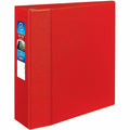 Avery Heavy-Duty Binders with One Touch EZD Rings, Red, 8 1/2" Width x 11" Length, AVE79-584