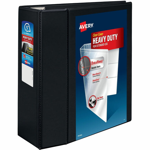 Avery® Heavy-Duty View Binders with One Touch EZD Rings, 1 Each