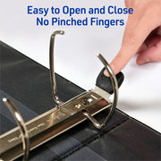 Avery® Heavy-Duty View Binders with One Touch EZD Rings, 1 Each