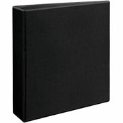 Avery® Heavy Duty View Binder 2" , One Touch™ Locking D Rings, Black, 1 Each