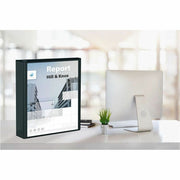 Avery® Heavy Duty View Binder 2" , One Touch™ Locking D Rings, Black, 1 Each