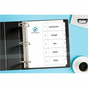 Avery® Heavy Duty View Binder 3" , One Touch™ Locking D Rings, Black, 1 Each